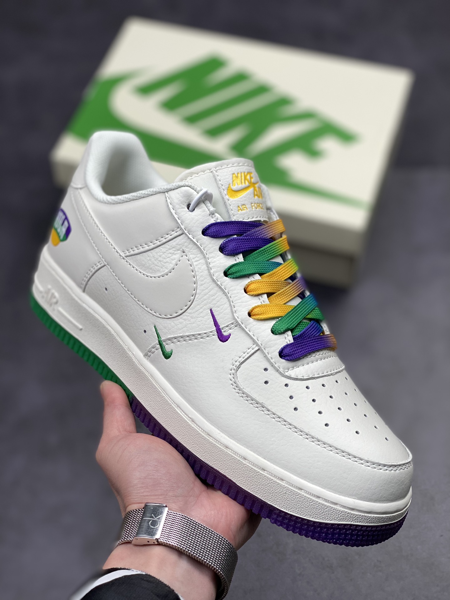 250 Nike Air Force 1 Low 07 NBA鹈鹕队 TF8896-303
