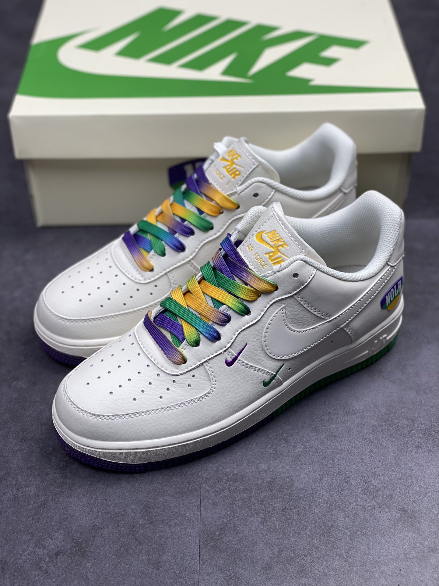250 Nike Air Force 1 Low 07 NBA鹈鹕队 TF8896-303