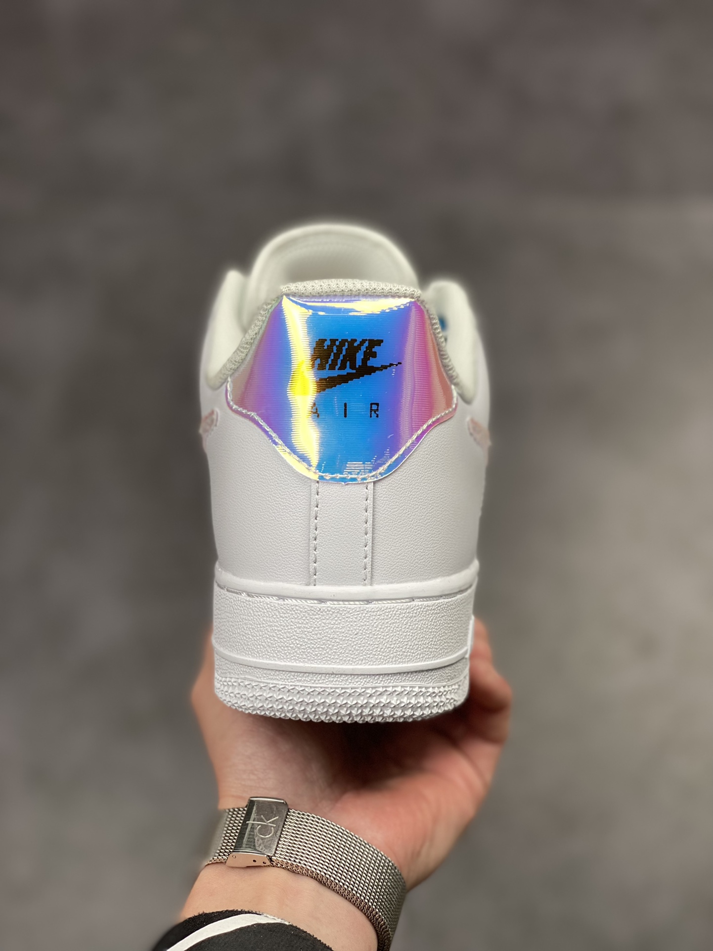 180 Nike Air Force 1 Low 07 彩虹像素CV1699-100