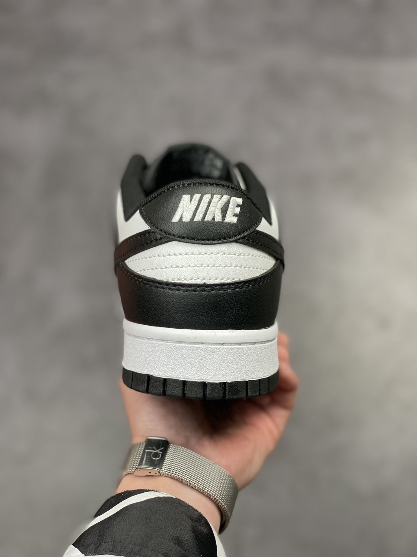 Nike Dunk Low Retro Black black and white panda DD1391-100 (men's size) / DD1503-101 (women's size)