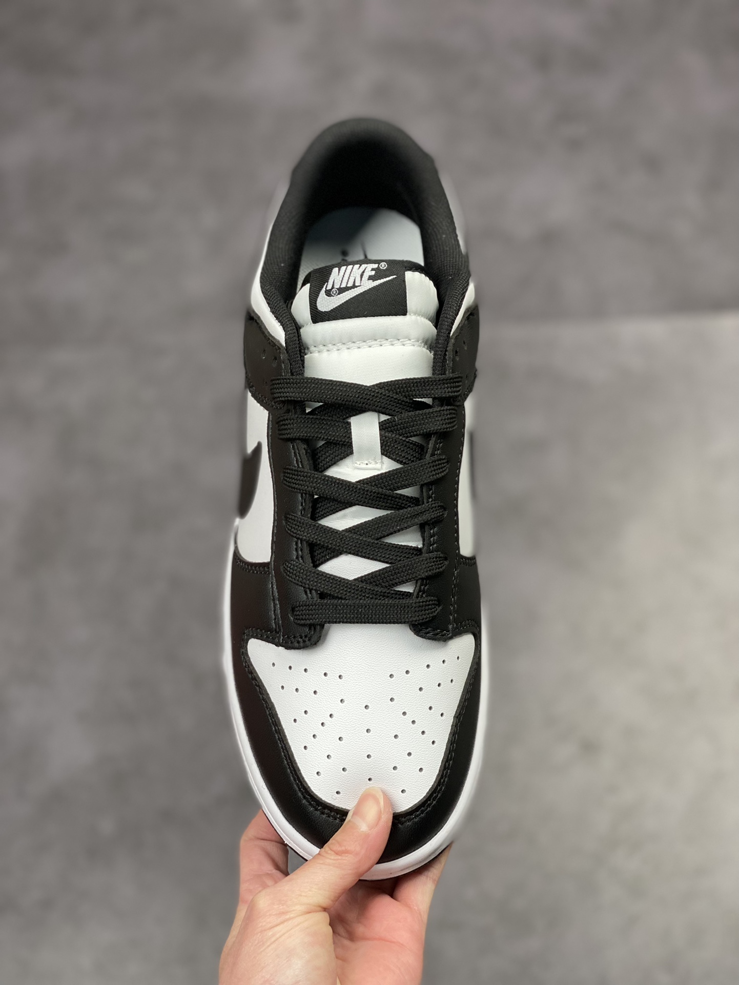 Nike Dunk Low Retro Black black and white panda DD1391-100 (men's size) / DD1503-101 (women's size)