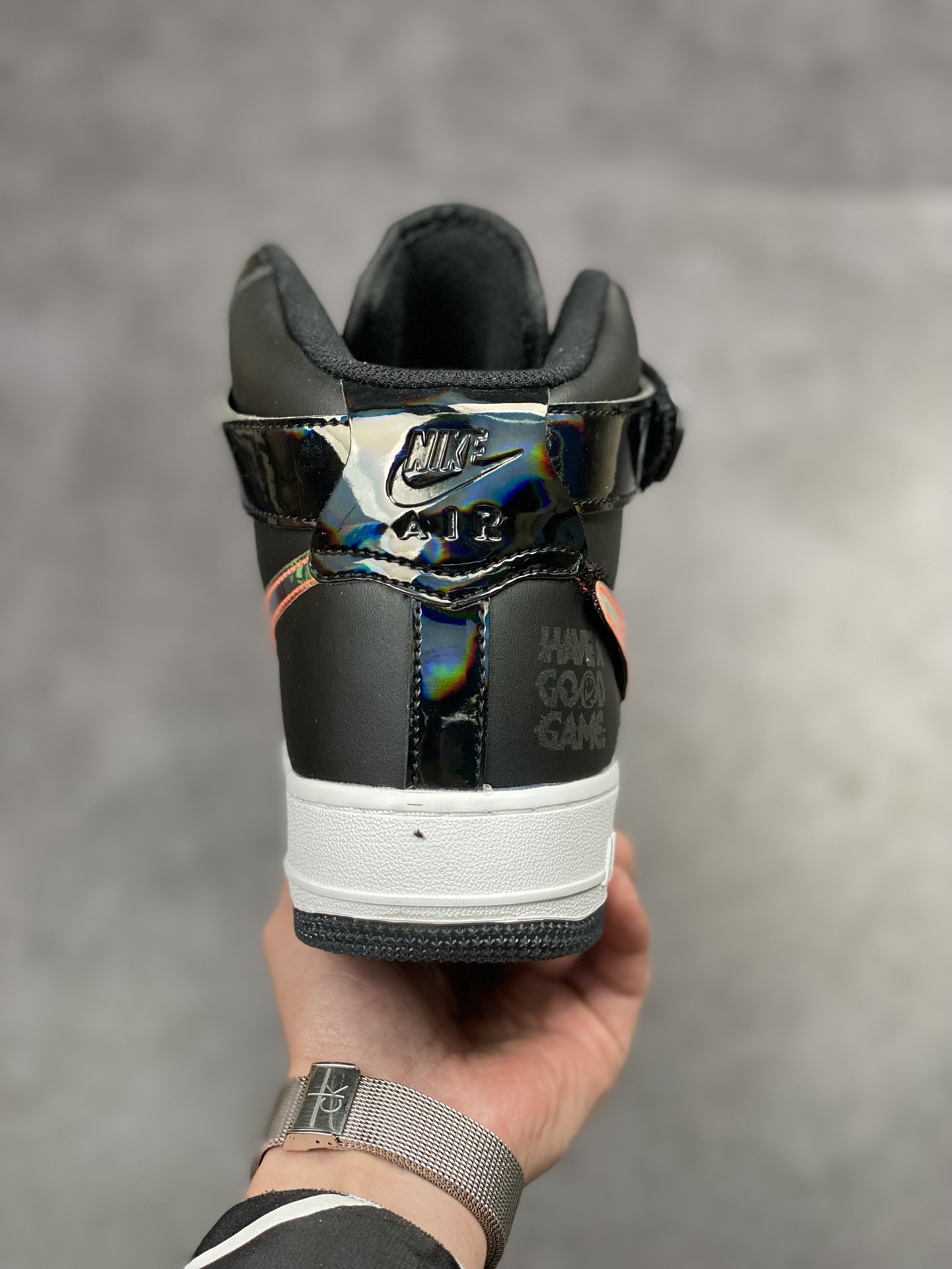 190 Nike Air Force 1 HIGH '07 LV8 镭射彩DC0831-101