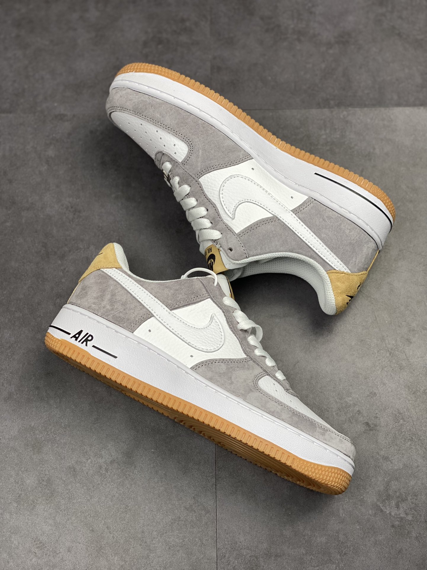 230 Nike Air Force 1 Low 07 白灰生胶 DE009-005
