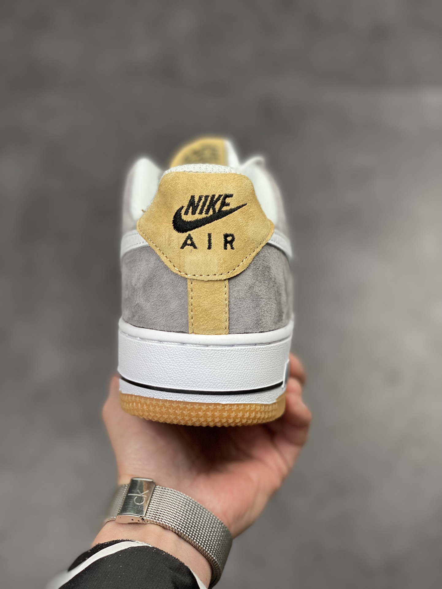 230 Nike Air Force 1 Low 07 白灰生胶 DE009-005