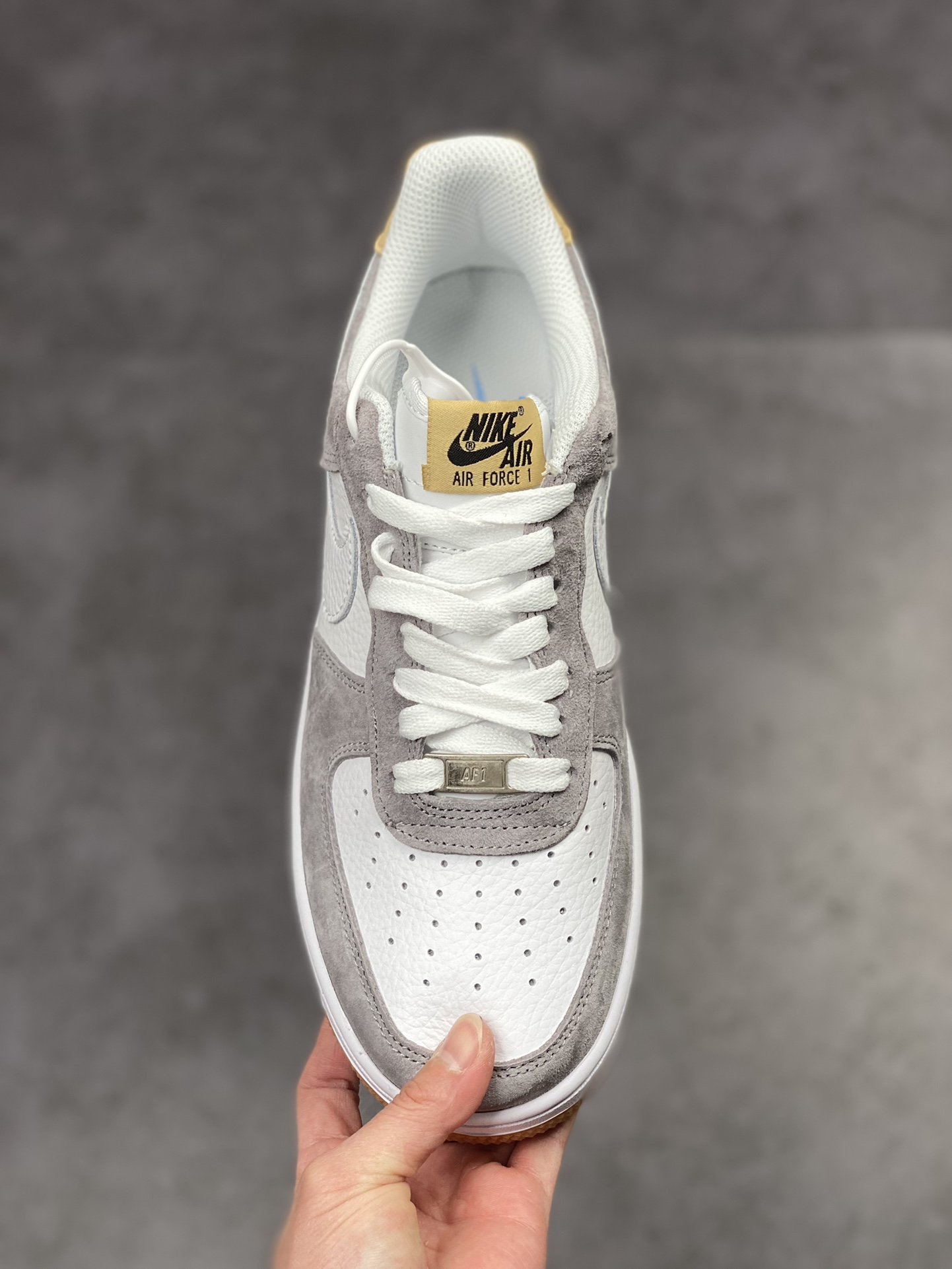 230 Nike Air Force 1 Low 07 白灰生胶 DE009-005