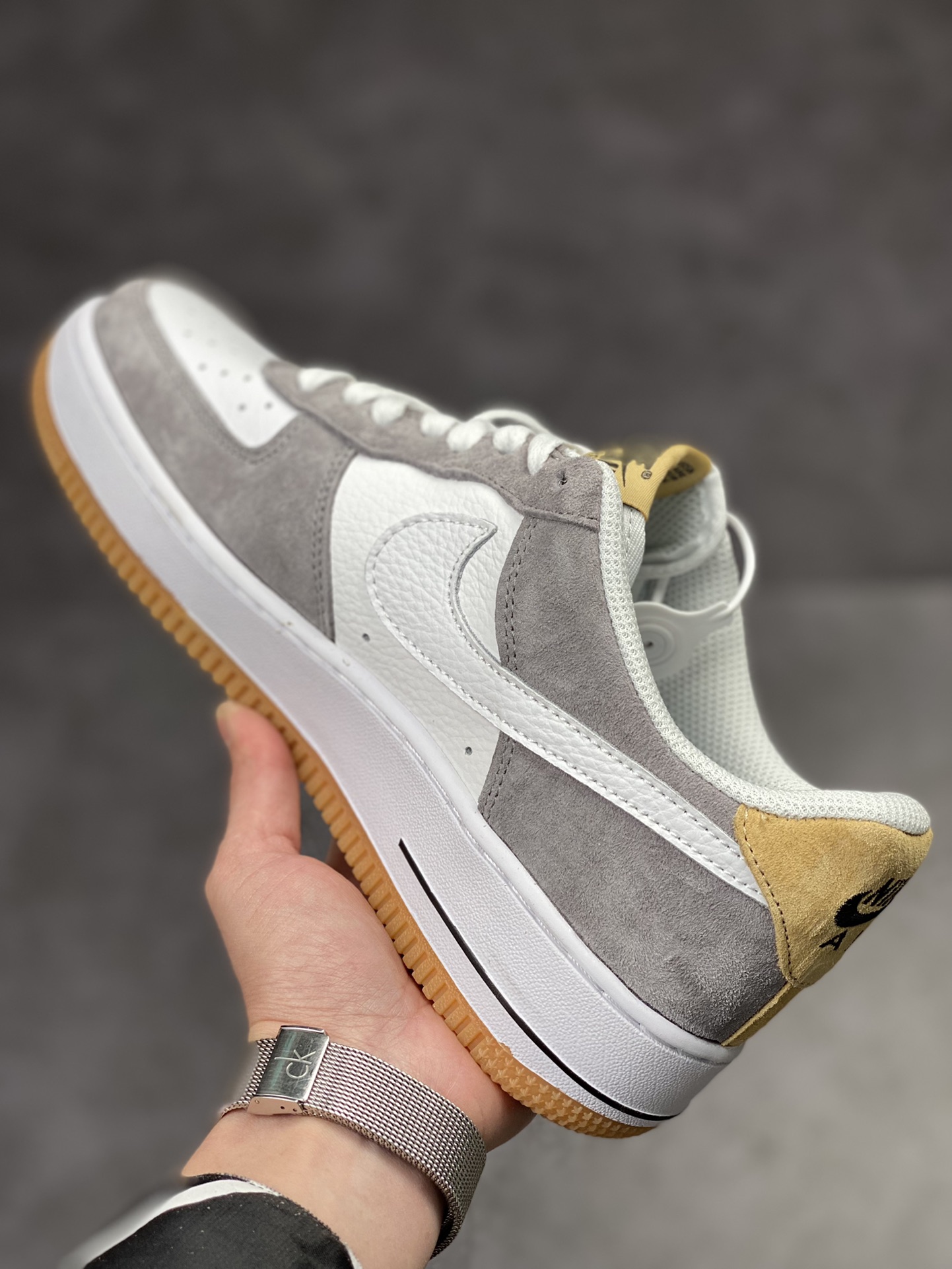 230 Nike Air Force 1 Low 07 白灰生胶 DE009-005