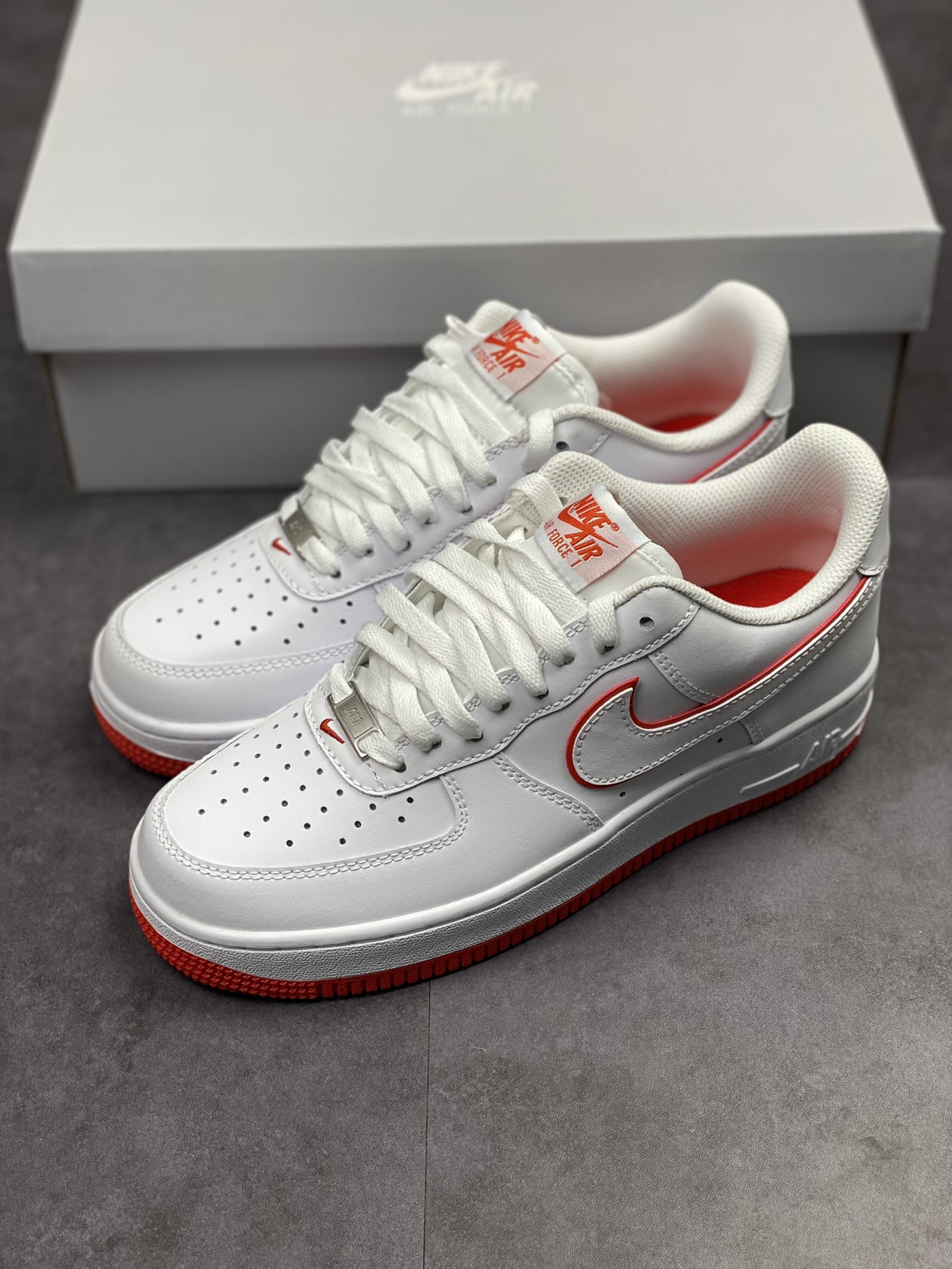190 Nike Air Force 1 Low 07 白橘 DV0788-102