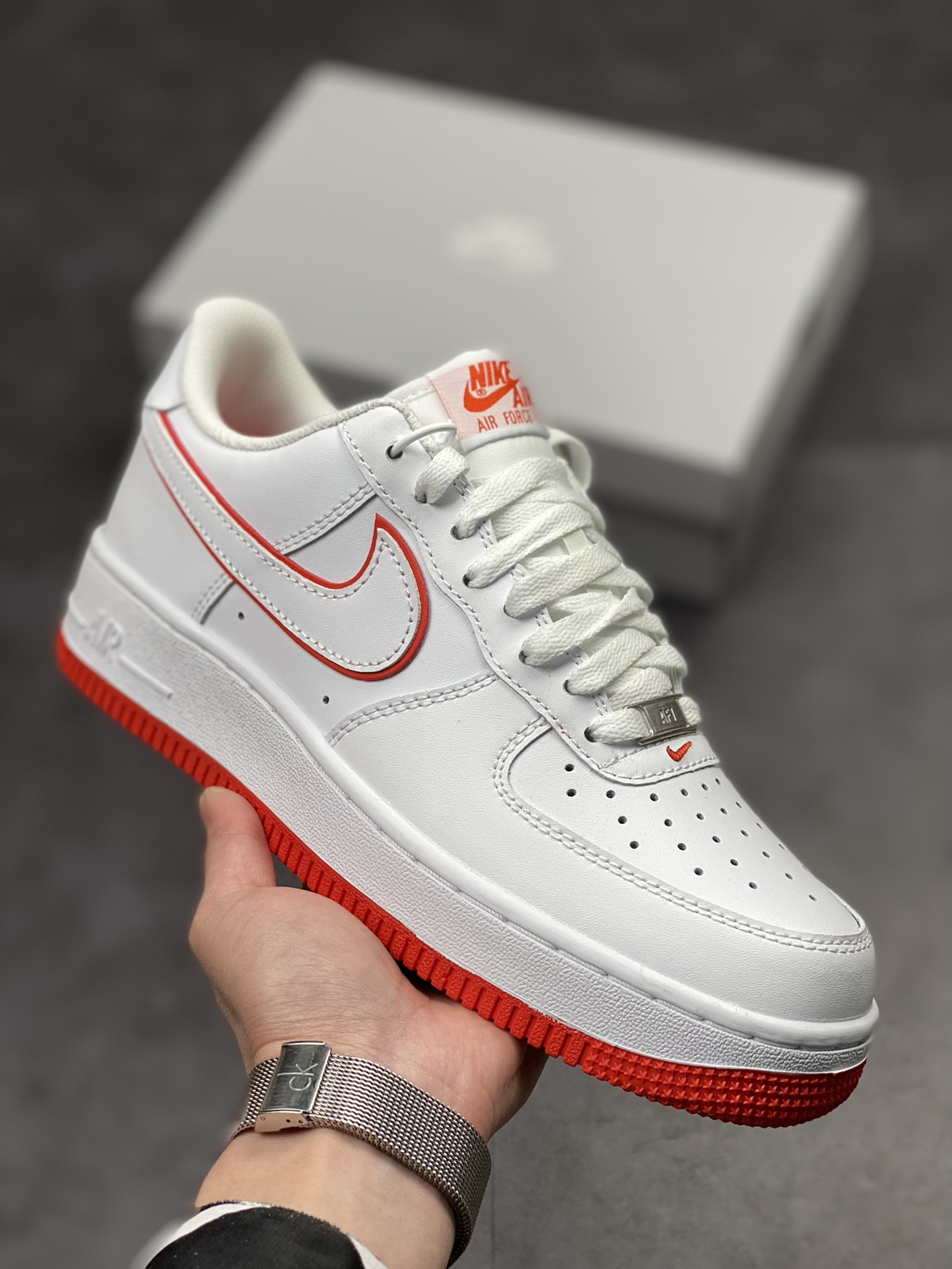 190 Nike Air Force 1 Low 07 白橘 DV0788-102