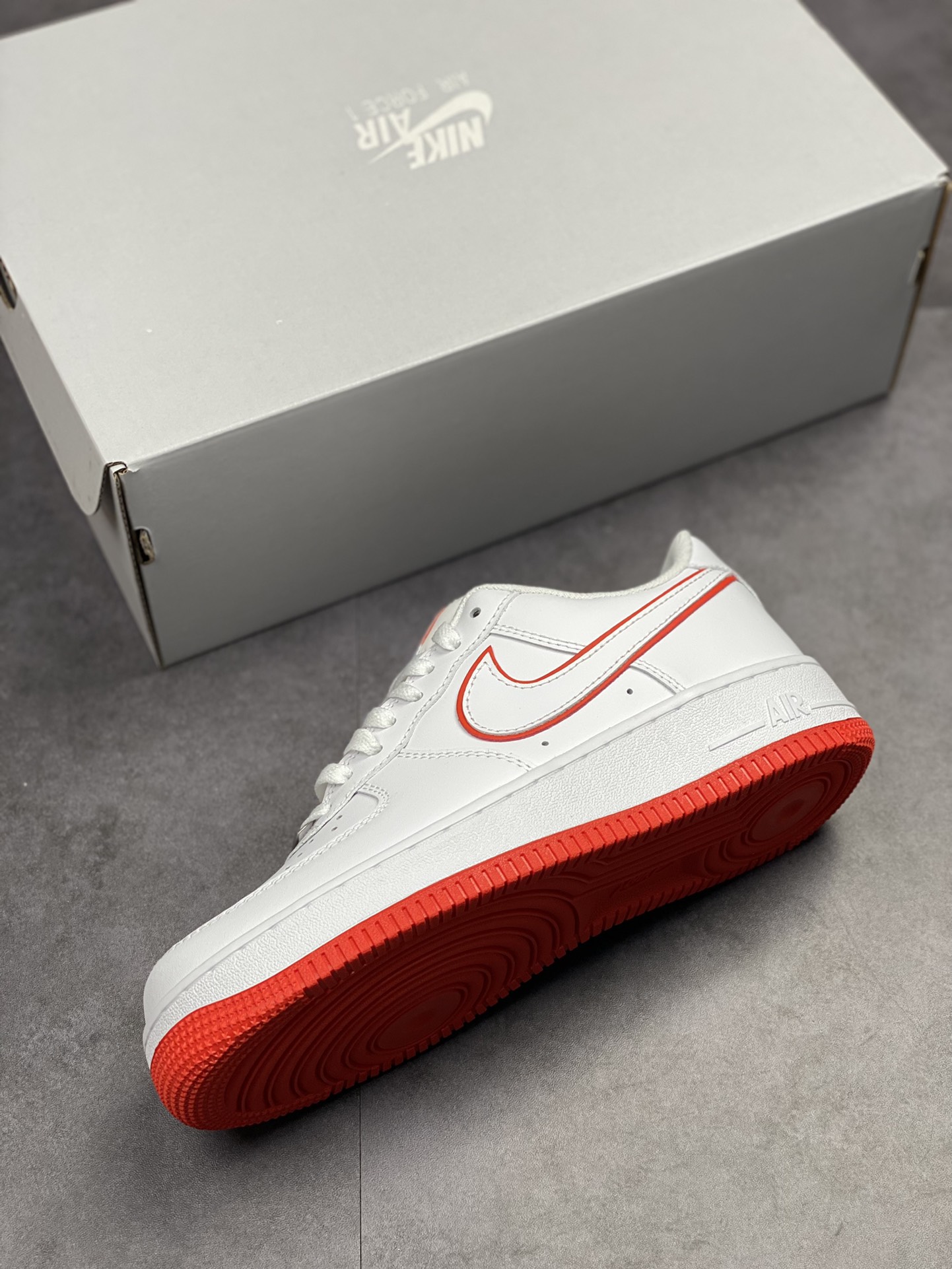 190 Nike Air Force 1 Low 07 白橘 DV0788-102