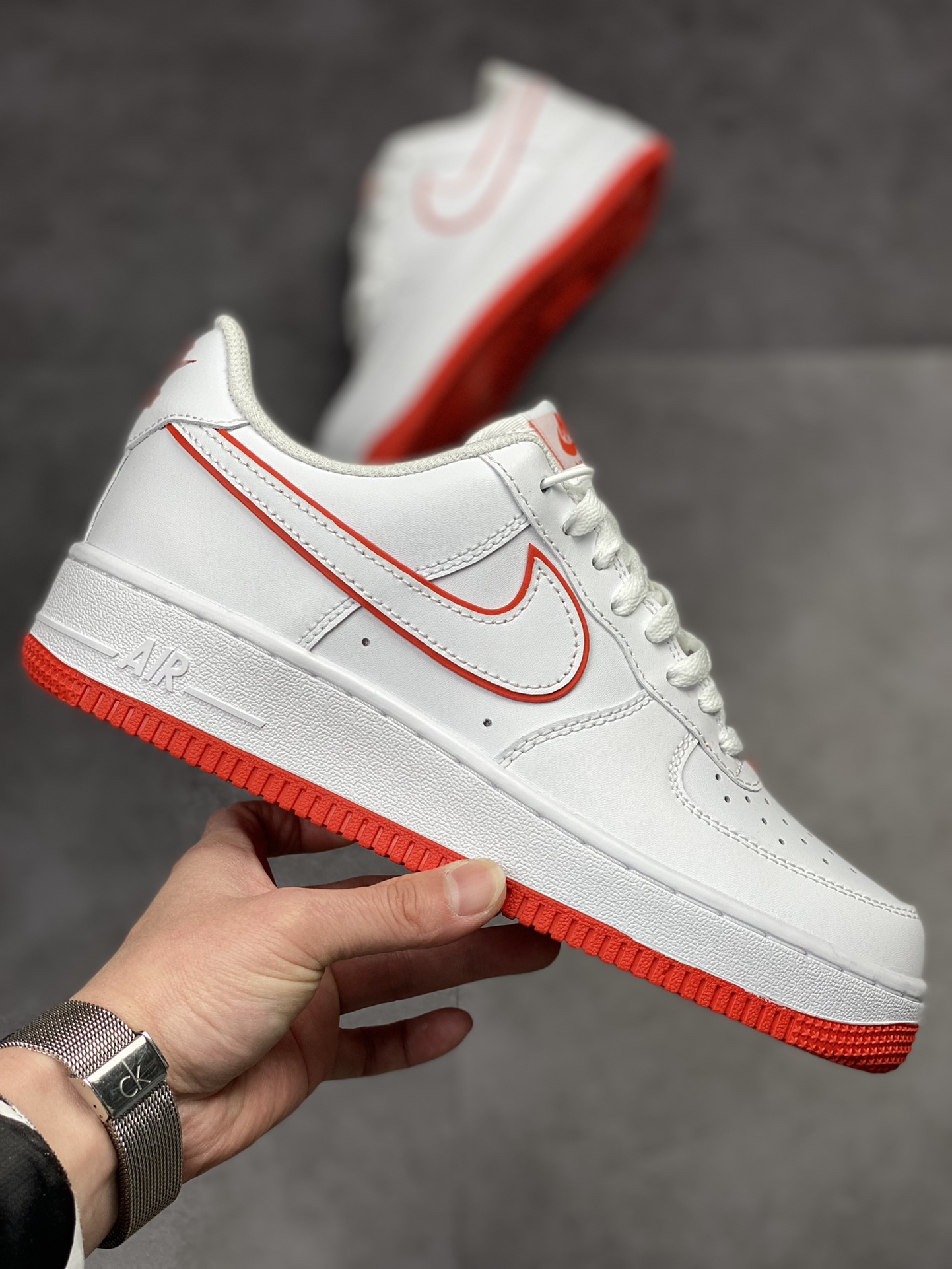 190 Nike Air Force 1 Low 07 白橘 DV0788-102