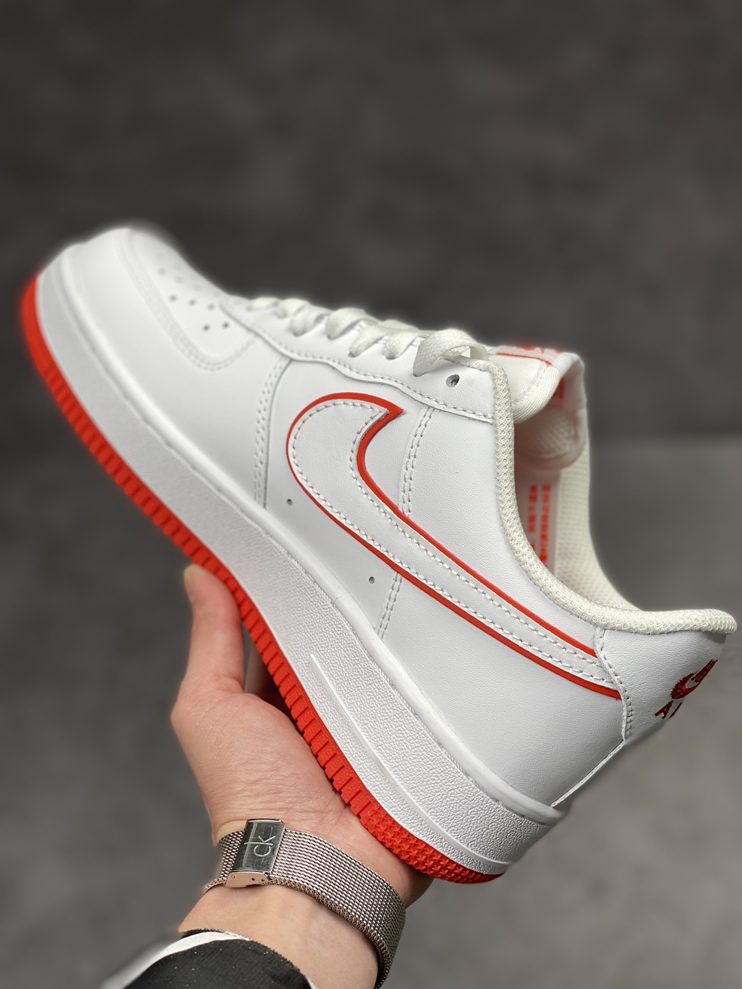 190 Nike Air Force 1 Low 07 白橘 DV0788-102