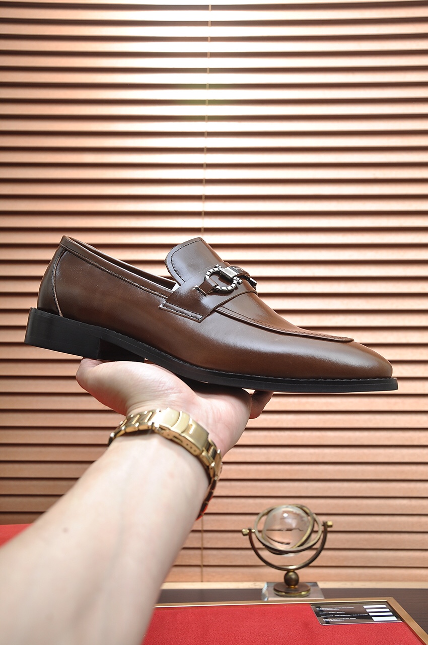 fábrica [Ferragamo / Ferragamo] contrarrestar los últimos modelos original importado borde abierto s