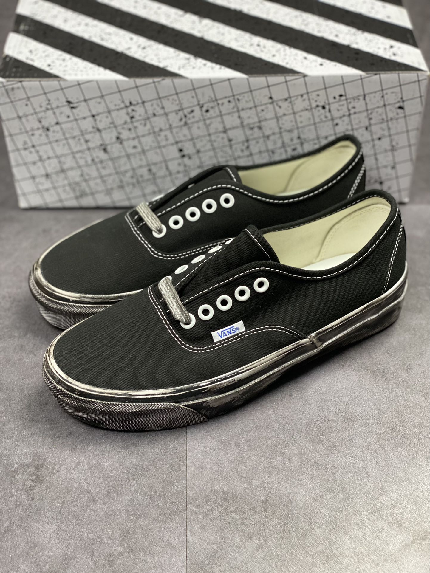 150 Vans范斯Authentic 44 DX 经典做旧复古款