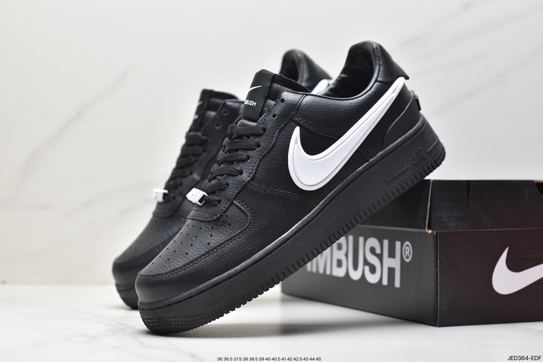 150 AMBUSH x Nike Air Force 1 Low”Blue/Yellow”空军一号DV3464-400