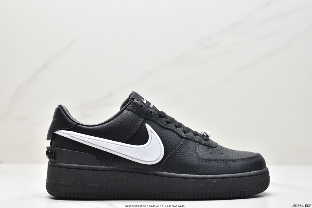 150 AMBUSH x Nike Air Force 1 Low”Blue/Yellow”空军一号DV3464-400