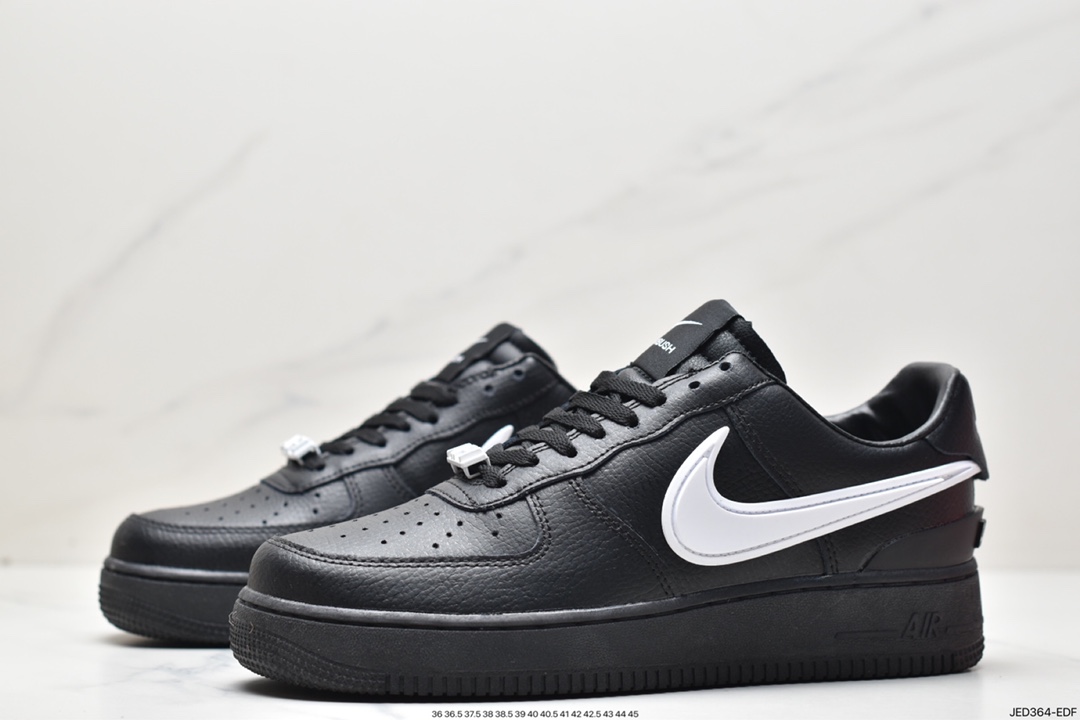 150 AMBUSH x Nike Air Force 1 Low”Blue/Yellow”空军一号DV3464-400