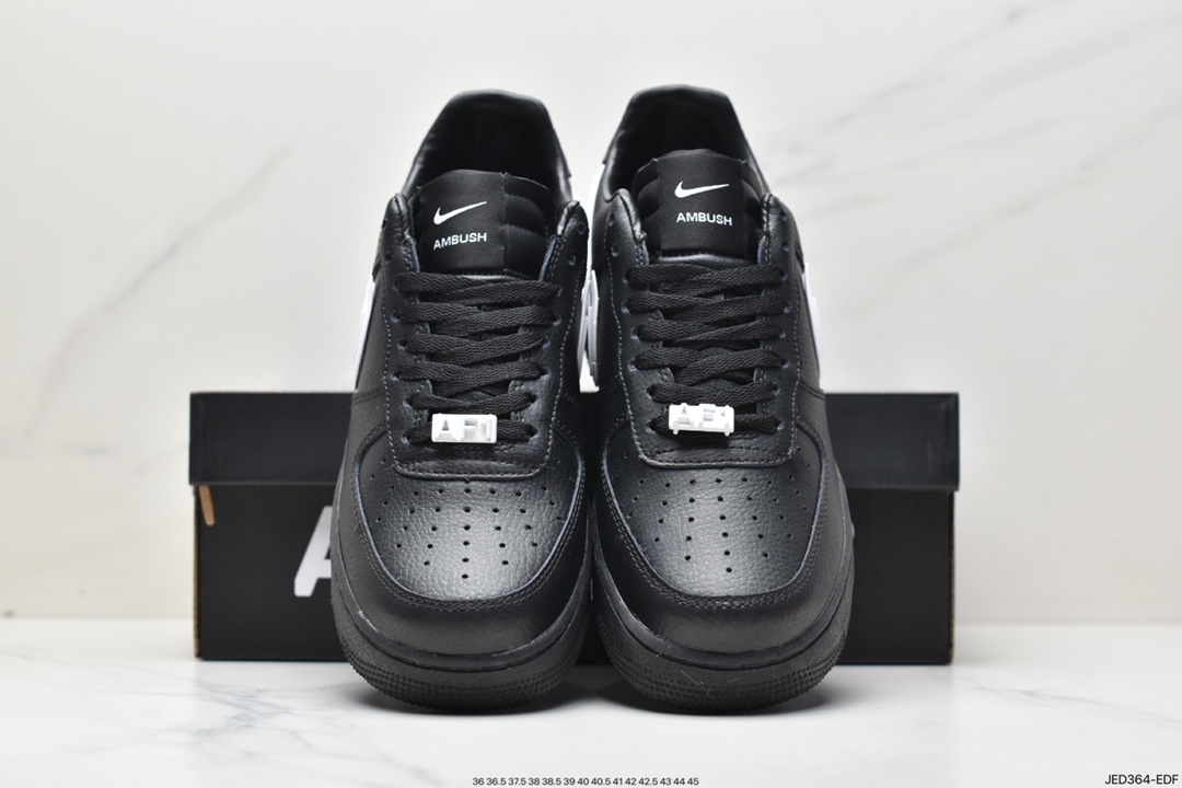 150 AMBUSH x Nike Air Force 1 Low”Blue/Yellow”空军一号DV3464-400