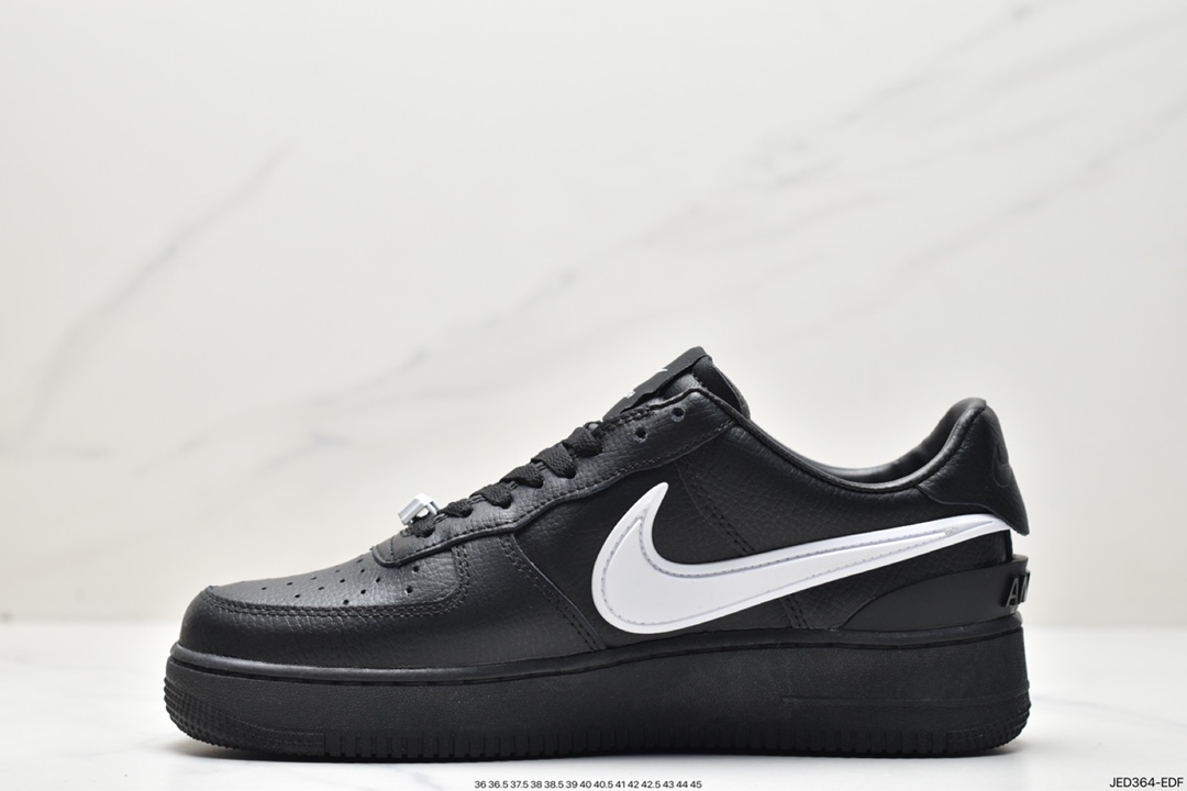 150 AMBUSH x Nike Air Force 1 Low”Blue/Yellow”空军一号DV3464-400