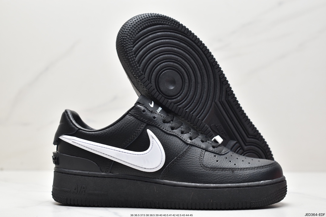 150 AMBUSH x Nike Air Force 1 Low”Blue/Yellow”空军一号DV3464-400