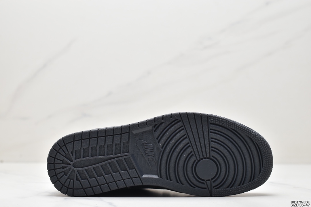 160 Nike Air Jordan 1 Low OG SP”Black/Phantom”AJ1乔丹一代DM7866-001