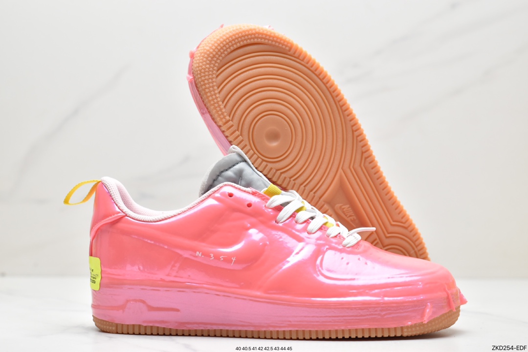 270 Nike Air Force 1 Experimental-Type N. 354”Black/Volt/Royal”空军一号CV1754-800