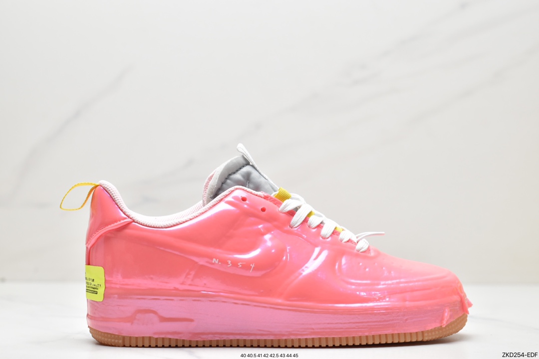 270 Nike Air Force 1 Experimental-Type N. 354”Black/Volt/Royal”空军一号CV1754-800