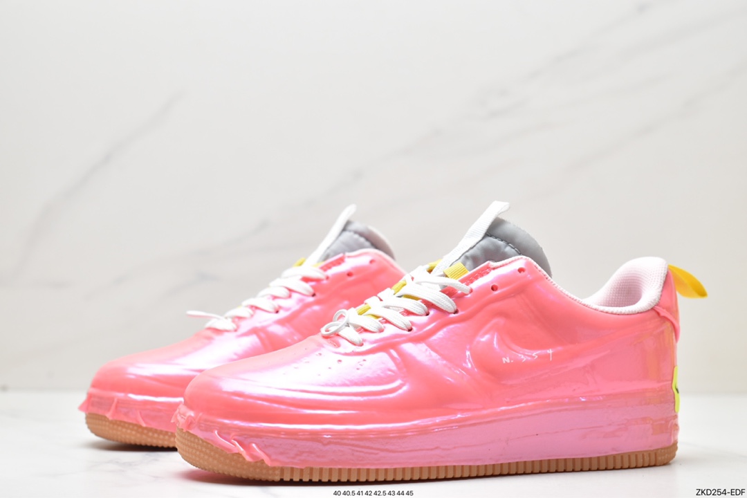 270 Nike Air Force 1 Experimental-Type N. 354”Black/Volt/Royal”空军一号CV1754-800