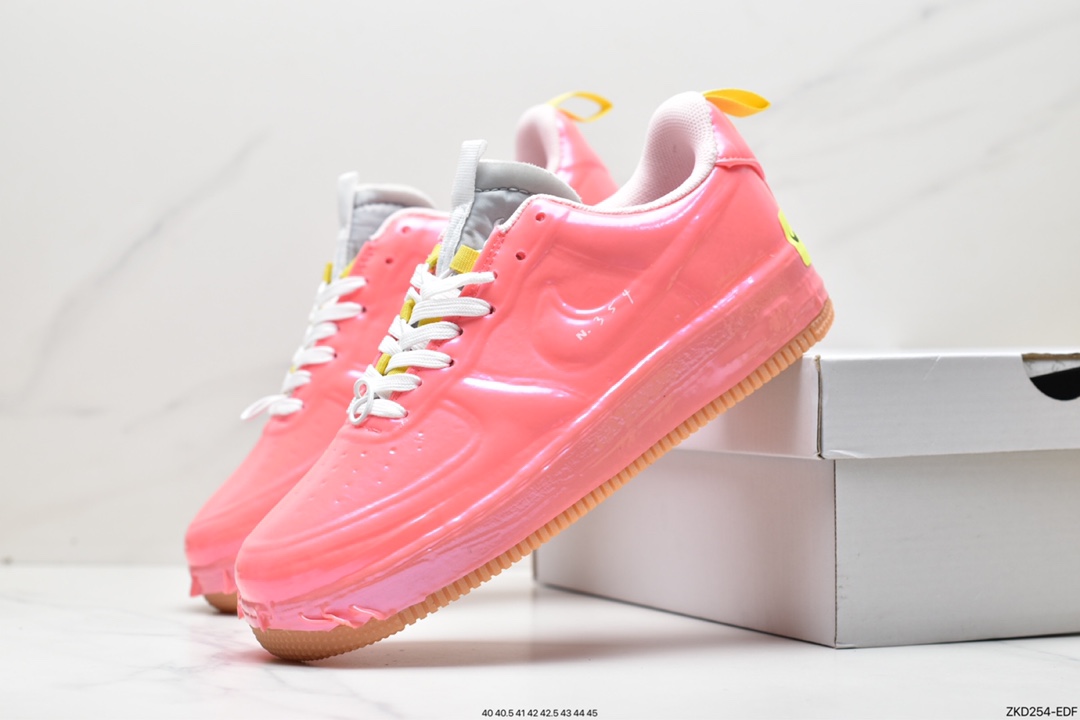 270 Nike Air Force 1 Experimental-Type N. 354”Black/Volt/Royal”空军一号CV1754-800