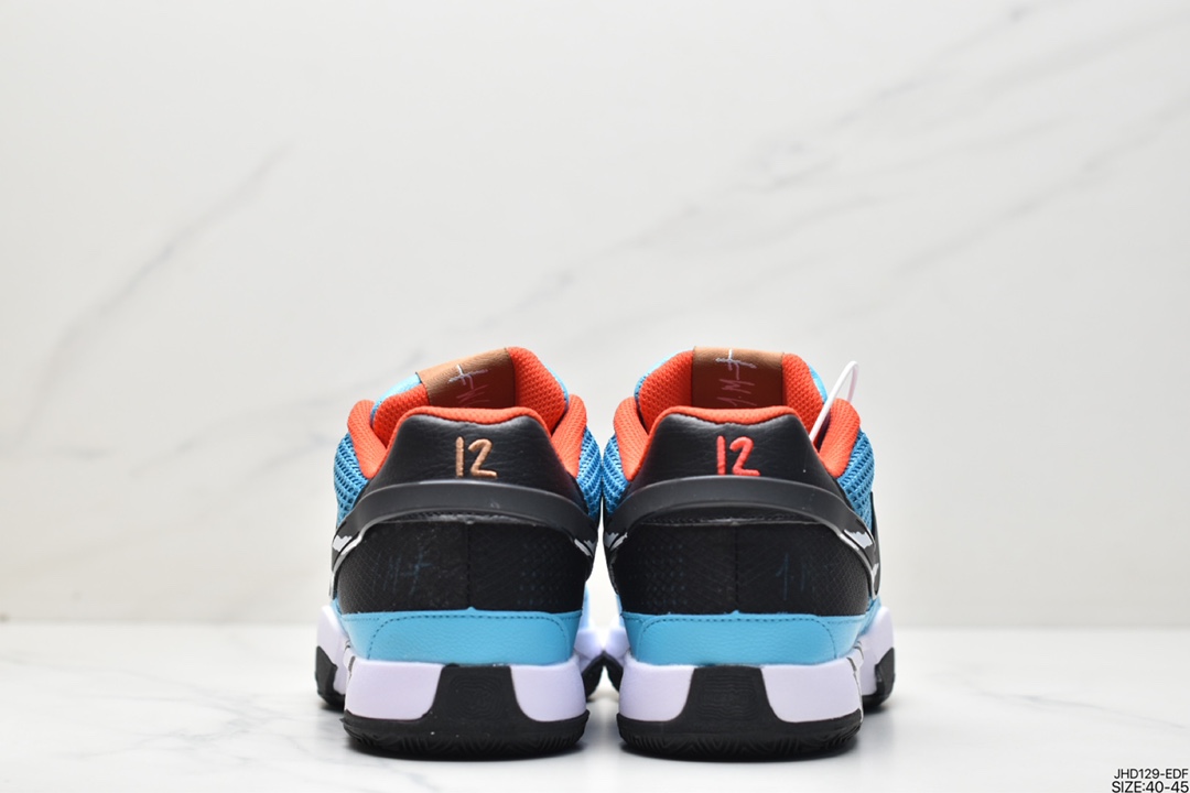 190 耐克Nike 莫兰特一代 Zoom JA 1 EP 低帮休闲运动篮球鞋 DR8786-001