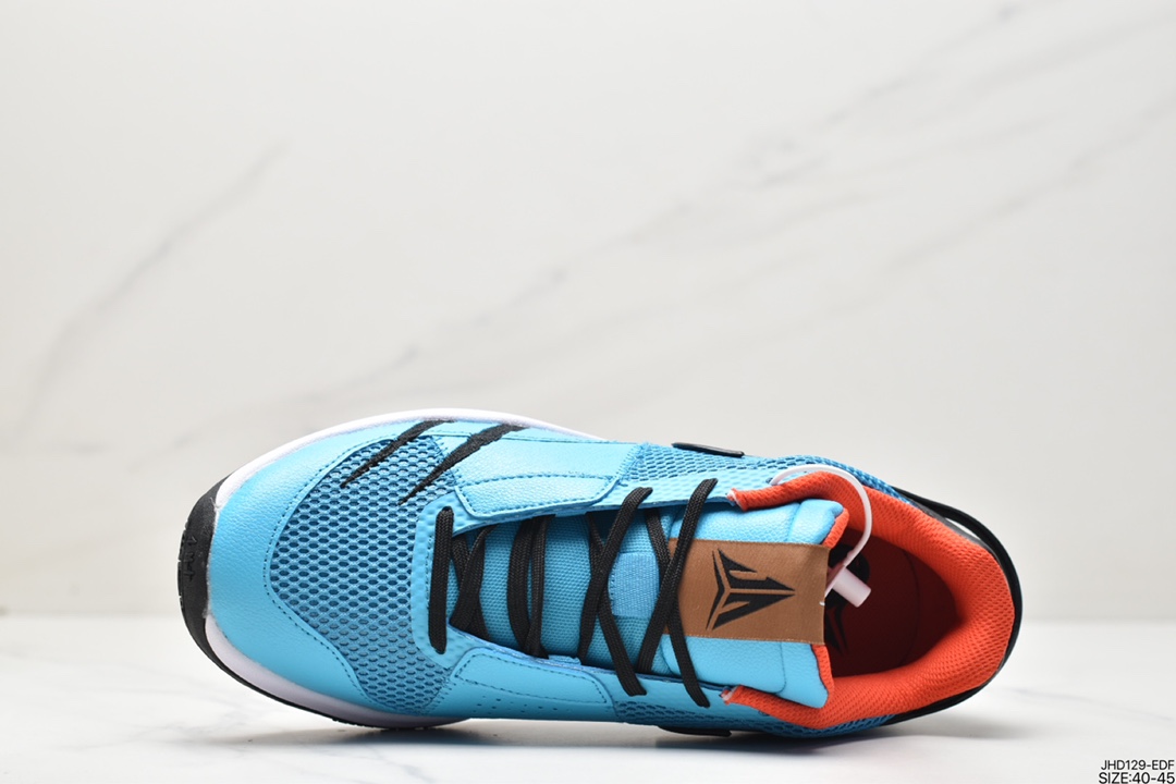190 耐克Nike 莫兰特一代 Zoom JA 1 EP 低帮休闲运动篮球鞋 DR8786-001