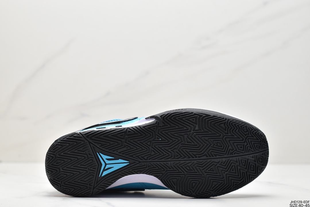 190 耐克Nike 莫兰特一代 Zoom JA 1 EP 低帮休闲运动篮球鞋 DR8786-001
