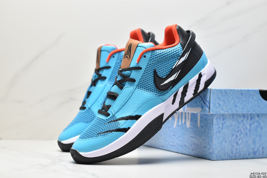 190 耐克Nike 莫兰特一代 Zoom JA 1 EP 低帮休闲运动篮球鞋 DR8786-001