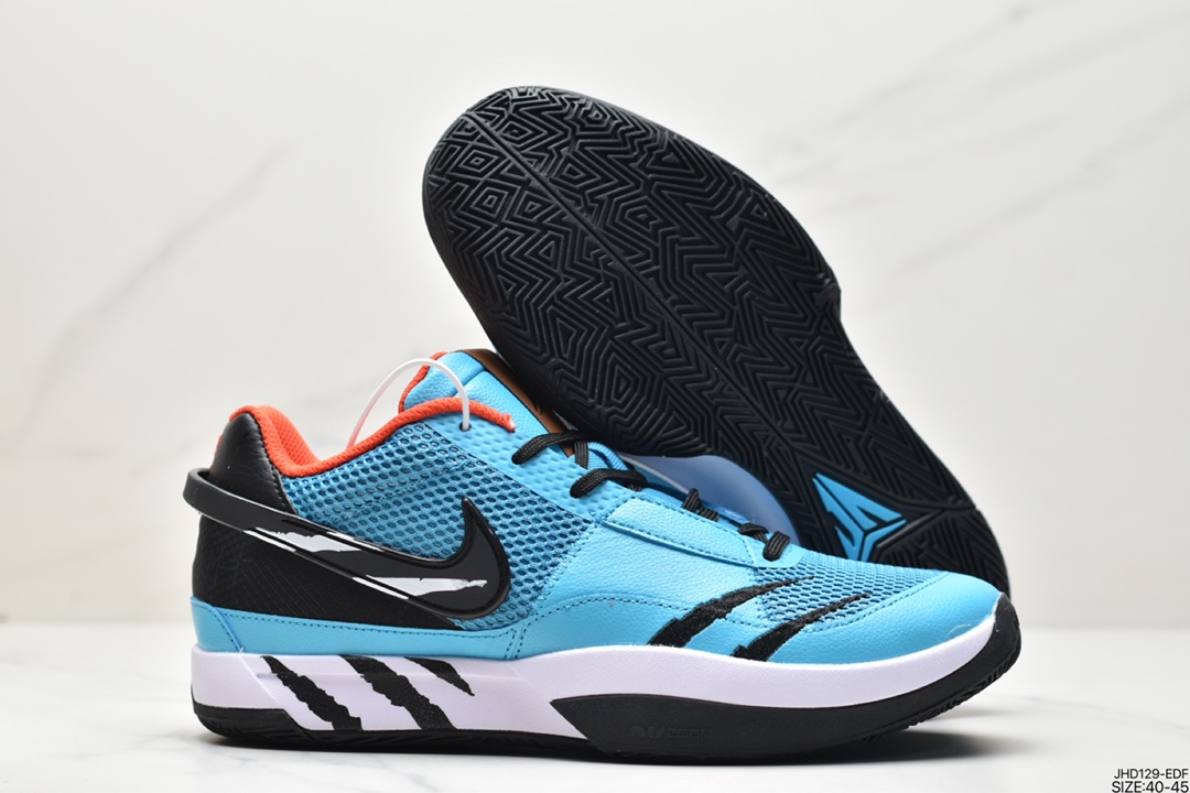 190 耐克Nike 莫兰特一代 Zoom JA 1 EP 低帮休闲运动篮球鞋 DR8786-001