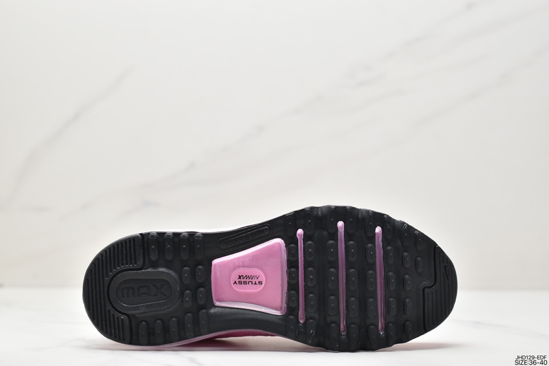 190 美国元祖街头潮牌-斯图西/Stussy x Nike Air Max 2015”Fossil”2015大气垫系列低帮DO2461-001