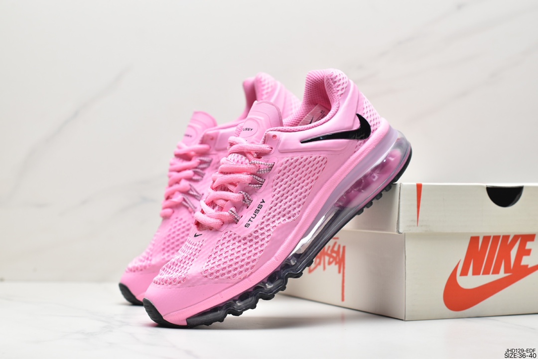 190 美国元祖街头潮牌-斯图西/Stussy x Nike Air Max 2015”Fossil”2015大气垫系列低帮DO2461-001