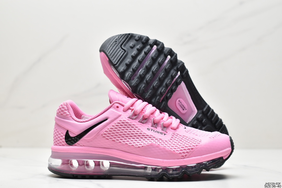 190 美国元祖街头潮牌-斯图西/Stussy x Nike Air Max 2015”Fossil”2015大气垫系列低帮DO2461-001
