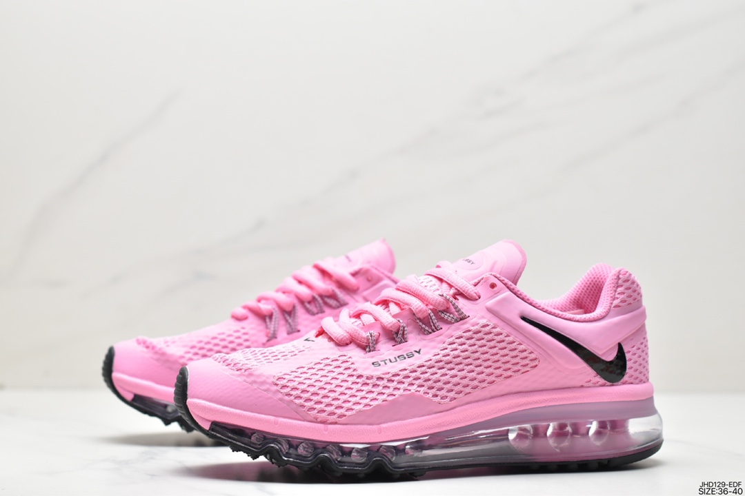 190 美国元祖街头潮牌-斯图西/Stussy x Nike Air Max 2015”Fossil”2015大气垫系列低帮DO2461-001
