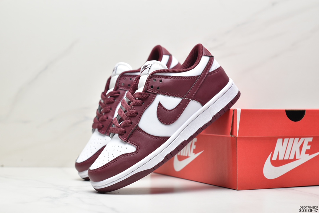 100 耐克Nike SB Zoom Dunk Low 板鞋 DD1391-104