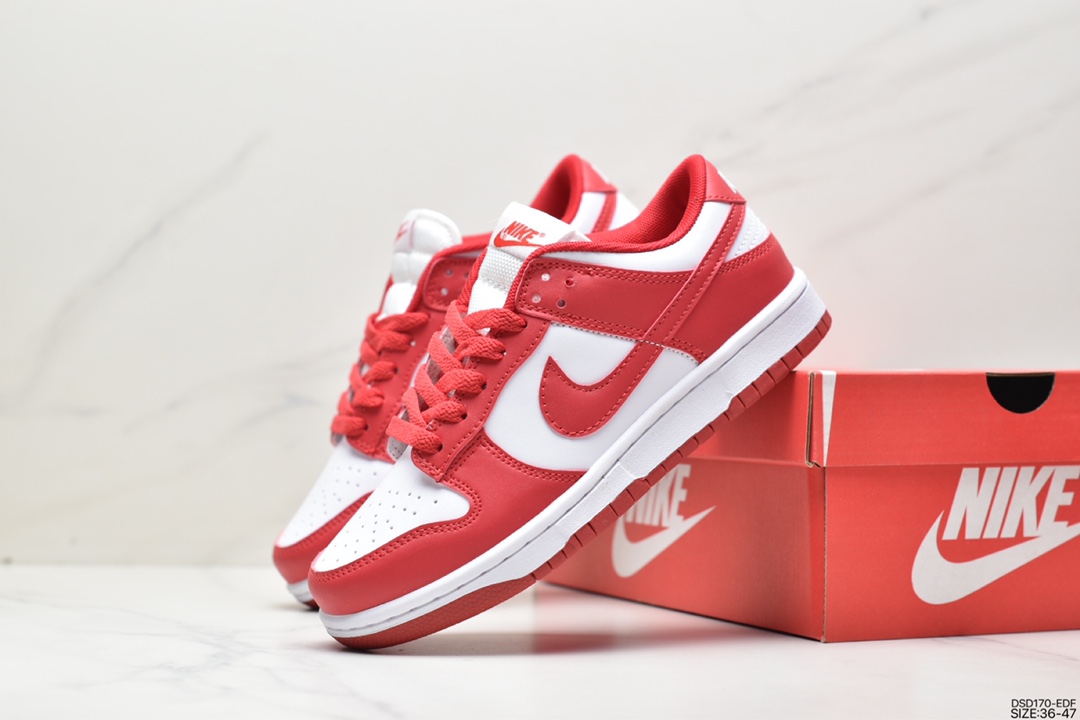 100 耐克Nike SB Zoom Dunk Low 板鞋 DD1391-104