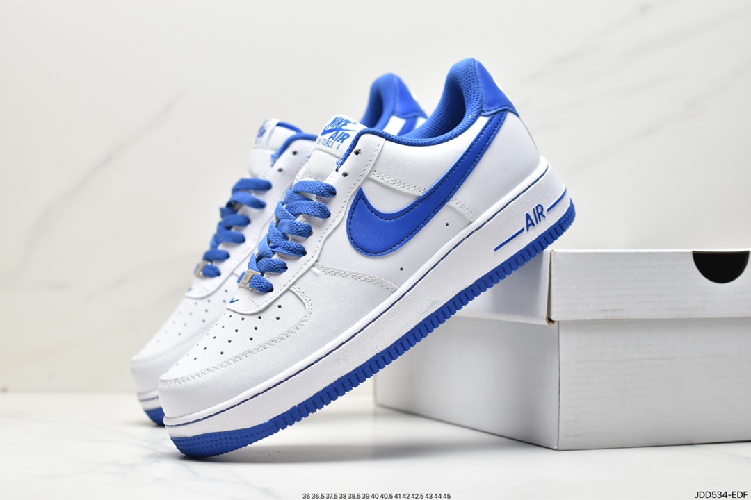120 耐克Nike Air Force 1 Low 空军一号低帮百搭休闲运动板鞋DH7561-104