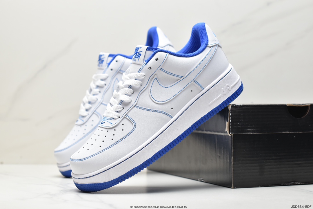 120 耐克Nike Air Force 1 Low 空军一号低帮百搭休闲运动板鞋DH7561-104