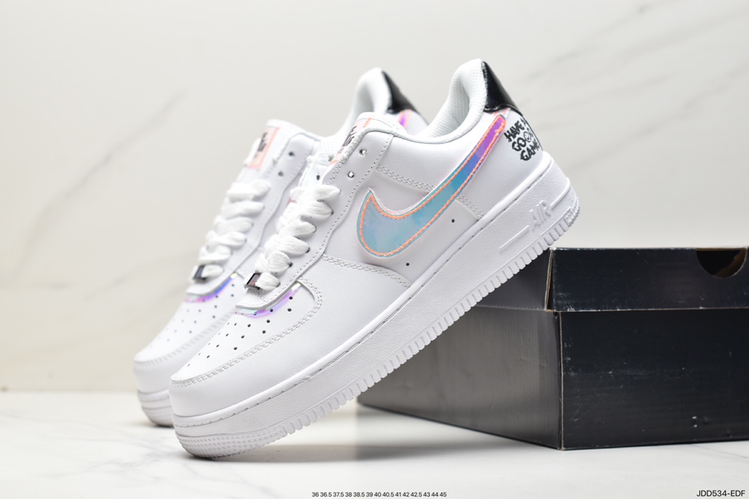120 耐克Nike Air Force 1 Low 空军一号低帮百搭休闲运动板鞋DH7561-104