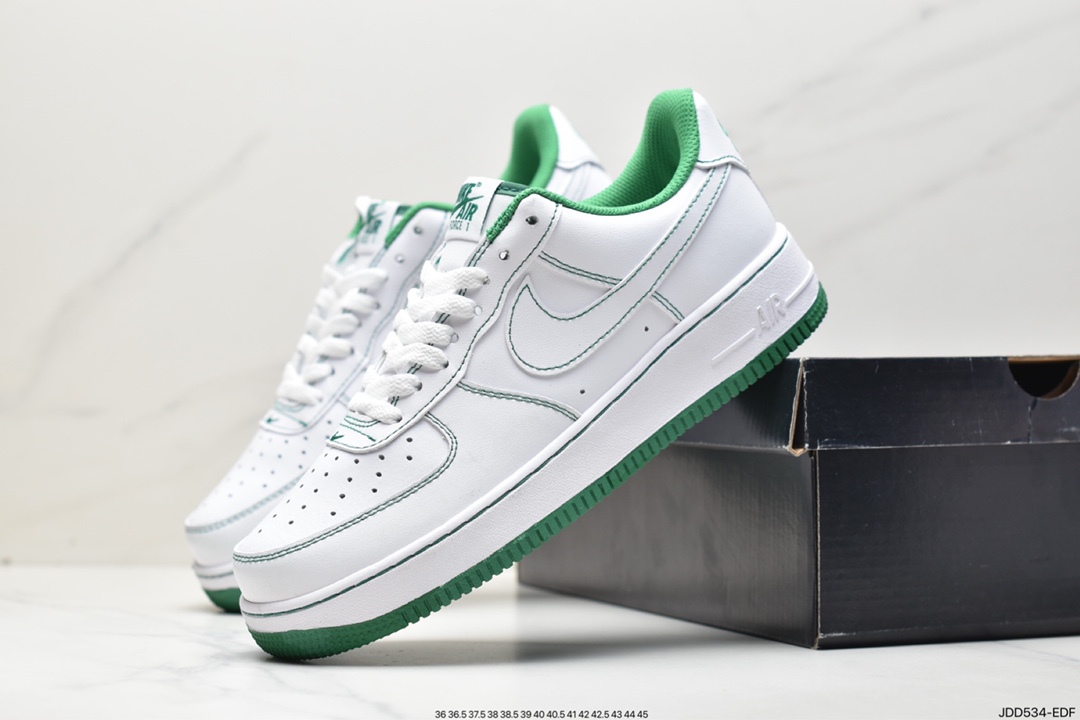 120 耐克Nike Air Force 1 Low 空军一号低帮百搭休闲运动板鞋DH7561-104