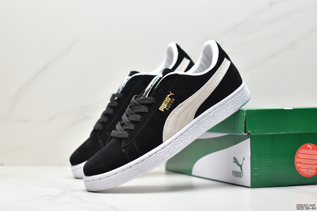 PUMA SMASH v2 VULC CV low-top versatile casual sneakers