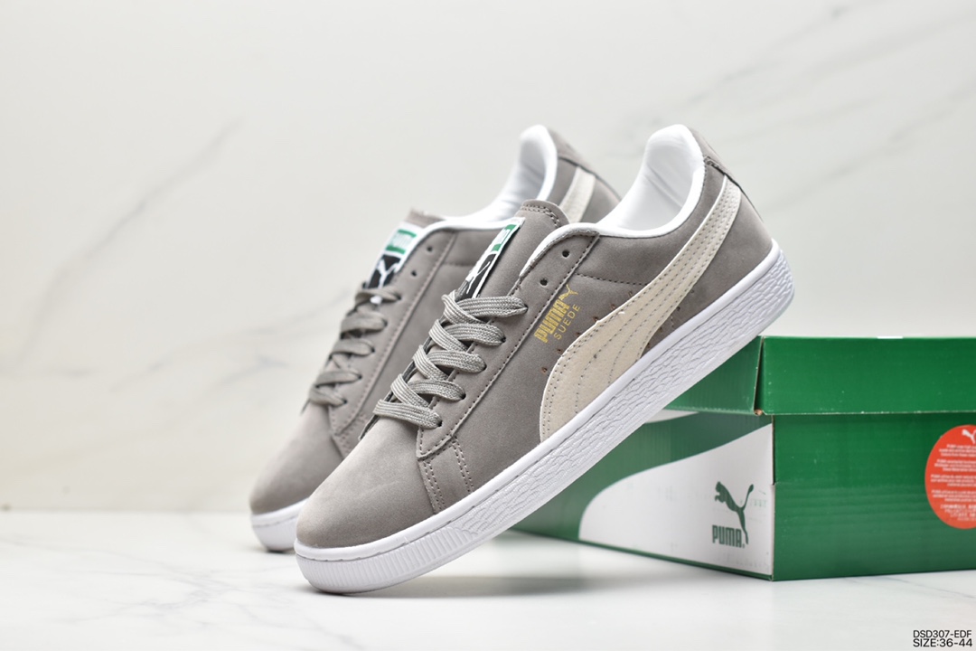 PUMA SMASH v2 VULC CV low-top versatile casual sneakers