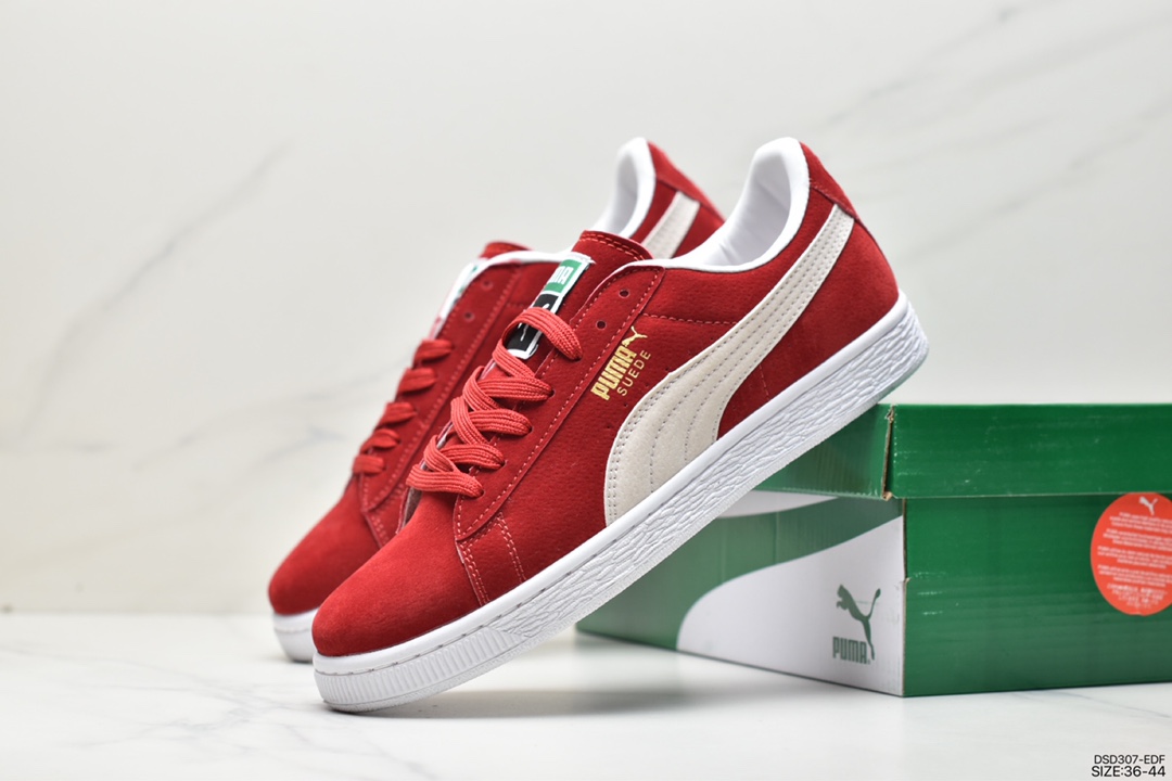 PUMA SMASH v2 VULC CV low-top versatile casual sneakers