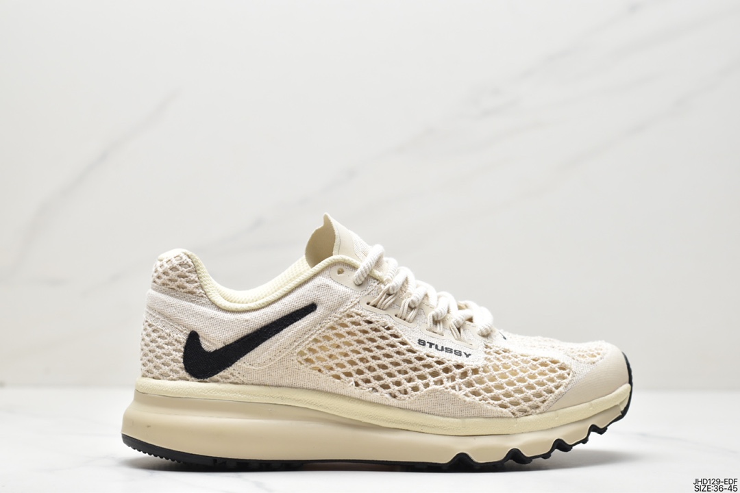 190 美国元祖街头潮牌-斯图西/Stussy x Nike Air Max 2015”Fossil”慢跑鞋 DO2461-001