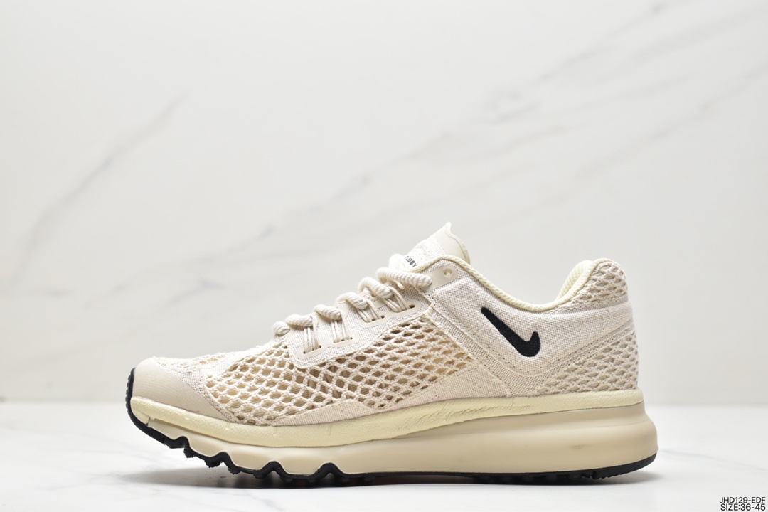 190 美国元祖街头潮牌-斯图西/Stussy x Nike Air Max 2015”Fossil”慢跑鞋 DO2461-001