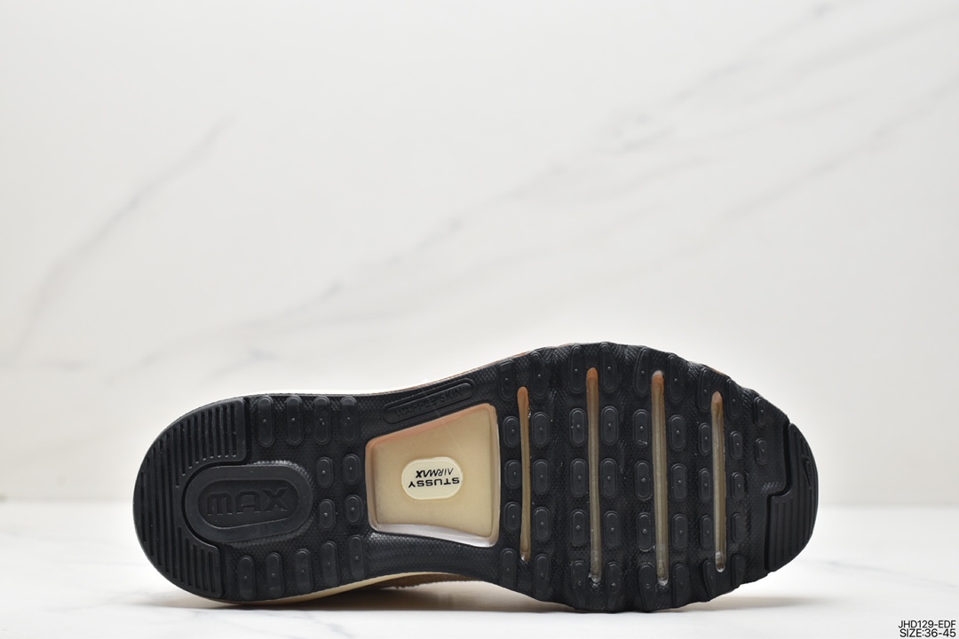 190 美国元祖街头潮牌-斯图西/Stussy x Nike Air Max 2015”Fossil”慢跑鞋 DO2461-001