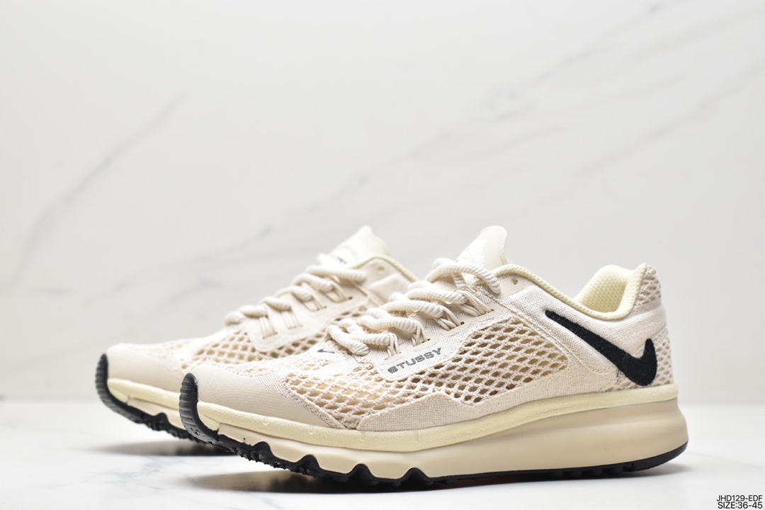 190 美国元祖街头潮牌-斯图西/Stussy x Nike Air Max 2015”Fossil”慢跑鞋 DO2461-001